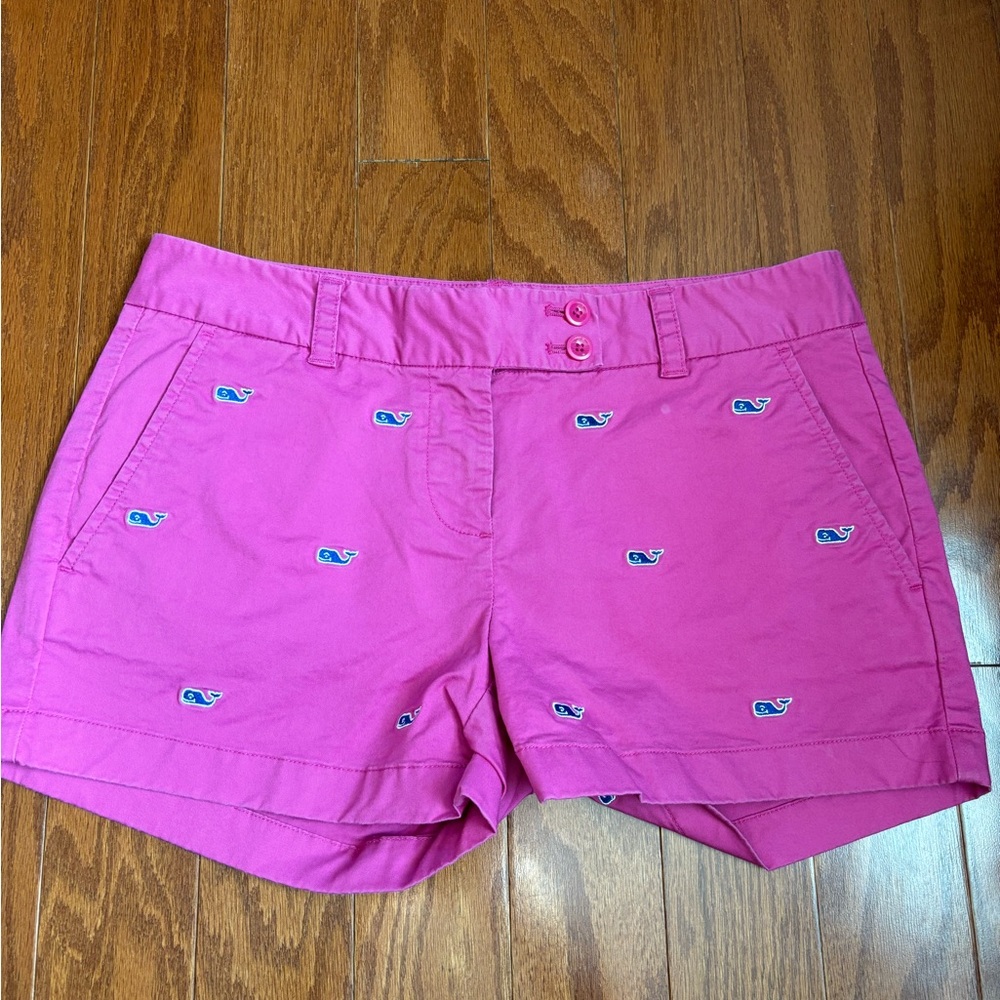 Vineyard Vines Pink Women's Shorts